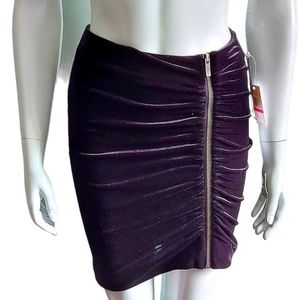 NEW! 1. State Velvet Skirt